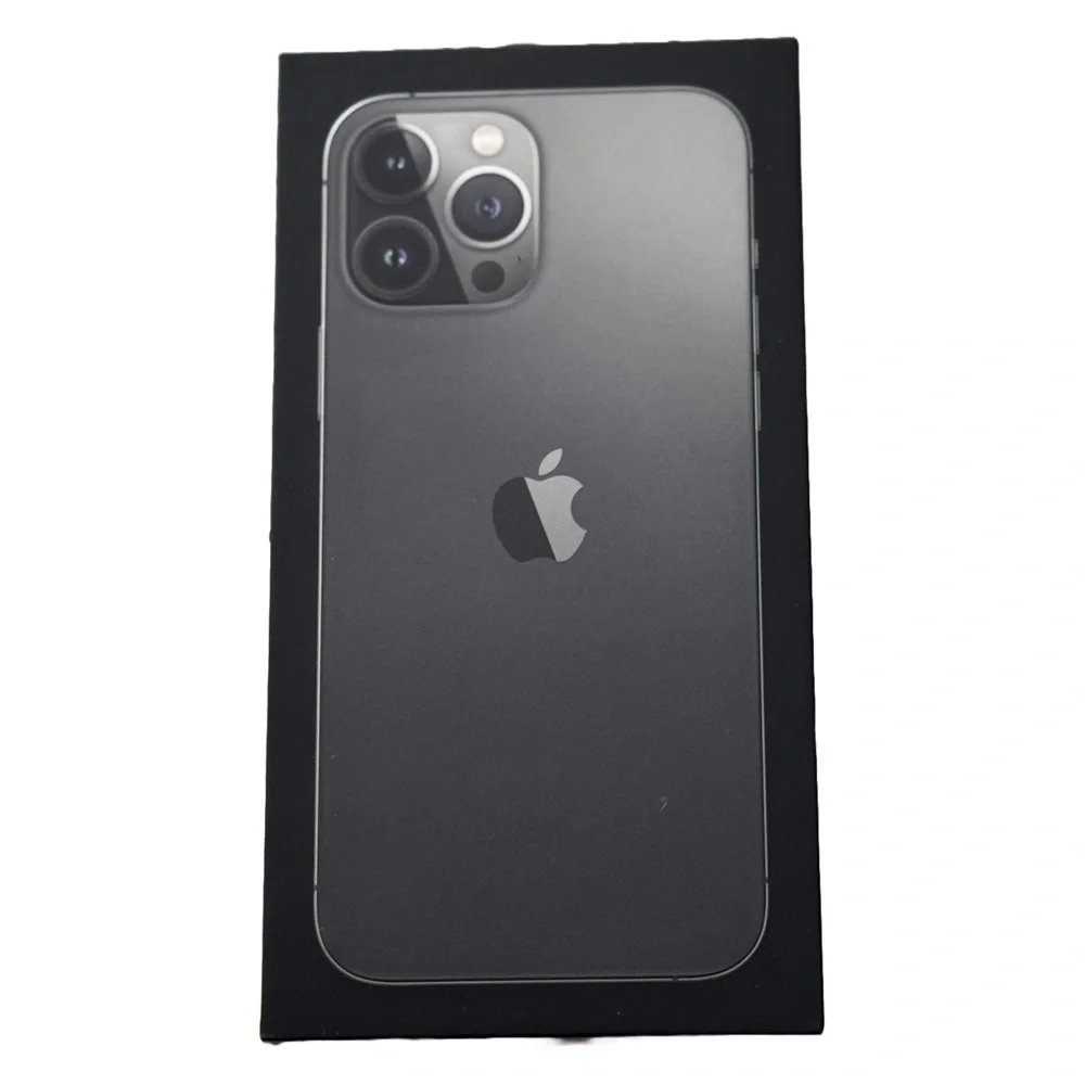 iPhone 13 Pro Max Graphite 256 GB Empty Box